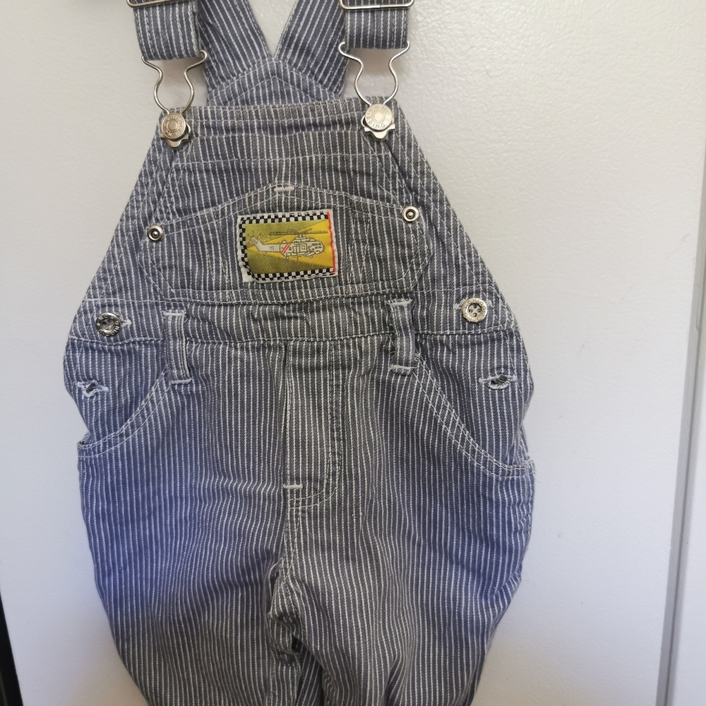 "No Kidding" Airplane Overalls